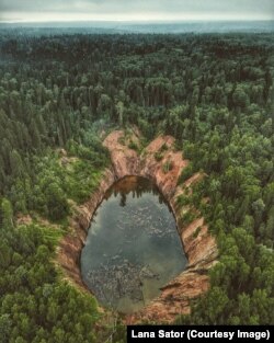 Провал (проседание грунта) в Березниках