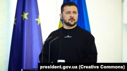 Президент Украины Владимир Зеленский