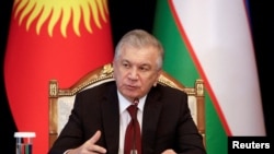 Şavkat Mirziyoyev