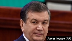 Şavkat Mirziyoyev