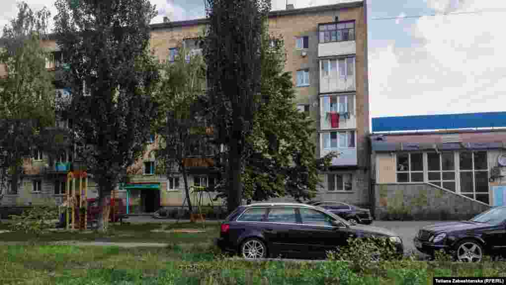 Ukraine -- Borodianka, Kyiv region after occupation