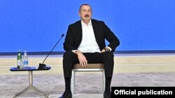 Prezident İlham Əliyev Gənclər Forumunda. 2 fevral 2022