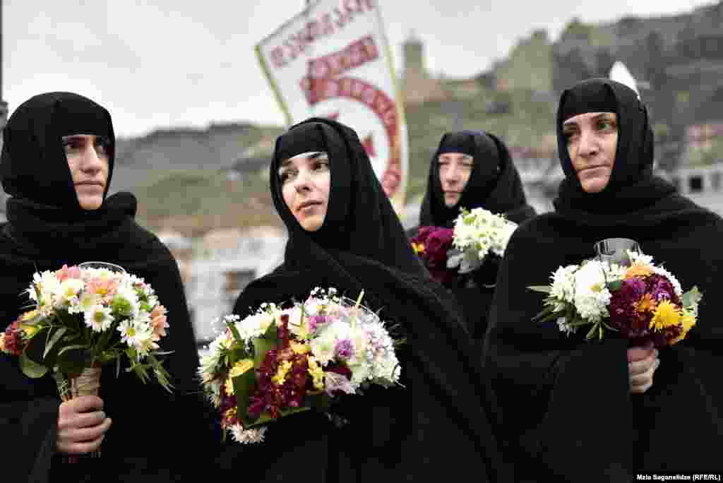 Тбілісці святкують день пам&#39;яті Ста тисяч мучеників. Фото &ndash;&nbsp;Мзія Саганелідзе