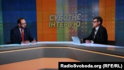 Николай Полозов в студии Радіо Свобода