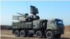 CRIMEA - - Russian military exercises - ZRPK "Pantsir-S1" - Ukraine, 09July2021