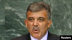 Türkiyə prezidenti Abdullah Gul