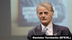 Лидер крымскотатарского народа, народный депутат Украины Мустафа Джемилев