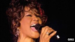 Whitney Houston. 2008