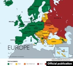 Зона ризику Tier 2 – Уряд країни не повною мірою відповідає мінімальним стандартам TVPA (Акт про захист жертв катувань), але докладає значних зусиль