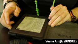 E-book reader