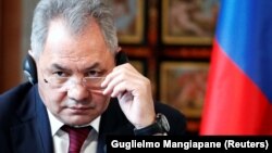 Rusiya müdafiə naziri Sergey Shoigu