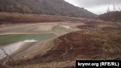 Партизанское водохранилище, архивное фото