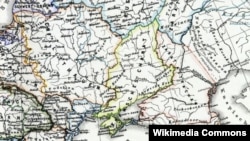 Крымское ханство в 1550 году