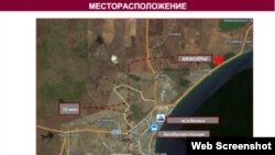 Место размещения будущего проекта «Межозерье»