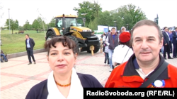 Подружжя з Донецька каже, що організували «застілля» на честь «свята»