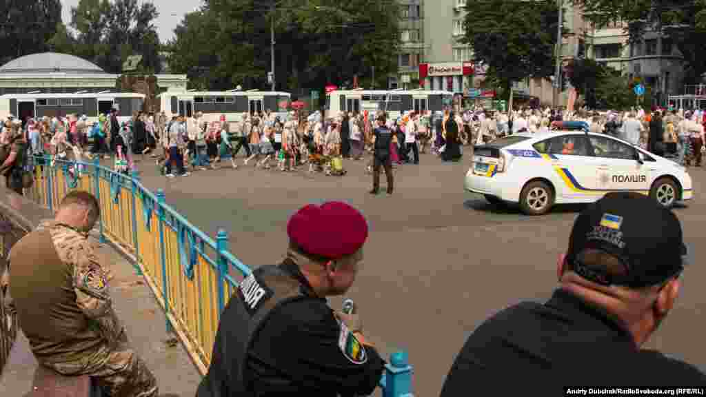 В полиции заявили, что почти 5000 правоохранителей обеспечивали порядок и общественную безопасность во время мероприятия