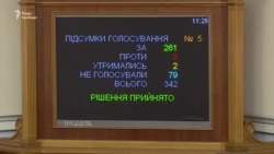 «Це Україна сьогодні потрібна ЄС»: Рада закликала Євросоюз надати безвіз (відео)