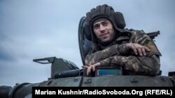 Ukraine -- The war in the Donbass region, Donbass, 18Oct2016