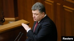 Президент України Петро Порошенко