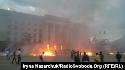 Стычки на Куликовом поле в Одессе, 2 мая 2014 года