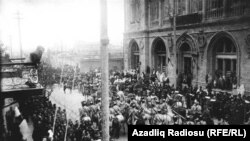 Qafqaz İslam Ordusu Bakıda. 1918