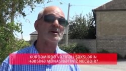 İcra başçısının həbsinə Kürdəmir sakinlərinin reaksiyası