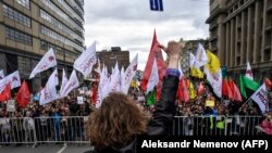 Митинг за свободу интернета в Москве, архивное фото