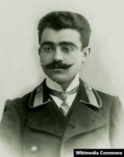 Yusif Vəzir Kiyevdə tələbə olarkən, 1911