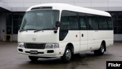 Toyota Coaster, иллюстрационное фото