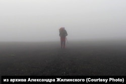 Александр Жилинский в Саянах