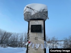 Памятник жертвам политических репрессий. Воркута