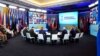 UKRAINE – Meeting of the second summit of the "Crimean Platform" in online format. Kyiv, August 23, 2022