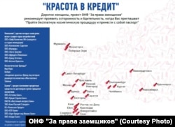 По данным ОНФ "За права заемщиков"