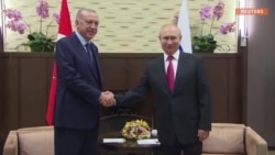 Erdoganla Putin Soçidə Qarabağı müzakirə etdilər