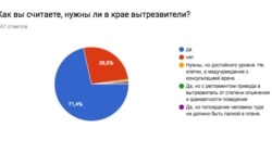 Большинство опрошенных красноярцев проголосовали за вытрезвители