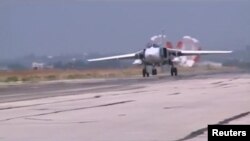 Rusiya Suriyada Su-24 qırıcılarından istifadə edir