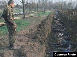 Окрестности Гудермеса. Весна 2000-го года