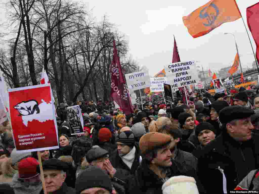 Bolotnaya meydanı, 10 dekabr