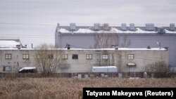 Исполнительная колония номер два в российском городе Покрова, где содержится оппозиционный политик Алексей Навальный, иллюстрационное фото