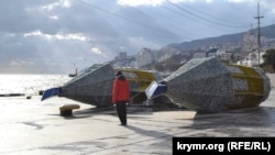 Погода в Крыму, иллюстрационное архивное фото 