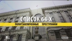 Украинские политузники в российских тюрьмах. Как это освещают медиа двух стран? (видео)