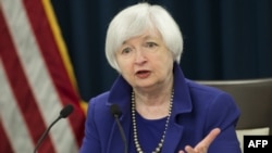 ABŞ Federal Ehtiyatlar Sisteminin sədri Janet Yellen