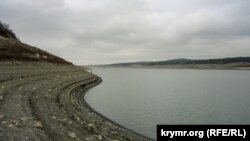 Симферопольское водохранилище, архивное фото