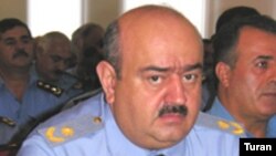 Bakı şəhər Baş Polis İdarəsinin rəis müavini Yaşar Əliyev