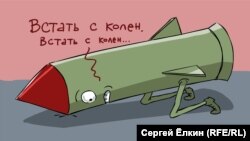 Карикатура Сергея Елкина