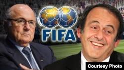 Joseph Blatter və Michel Platini