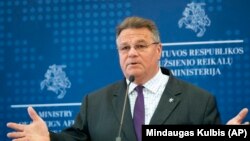 Linas Linkevicius , 11 avqust 2020