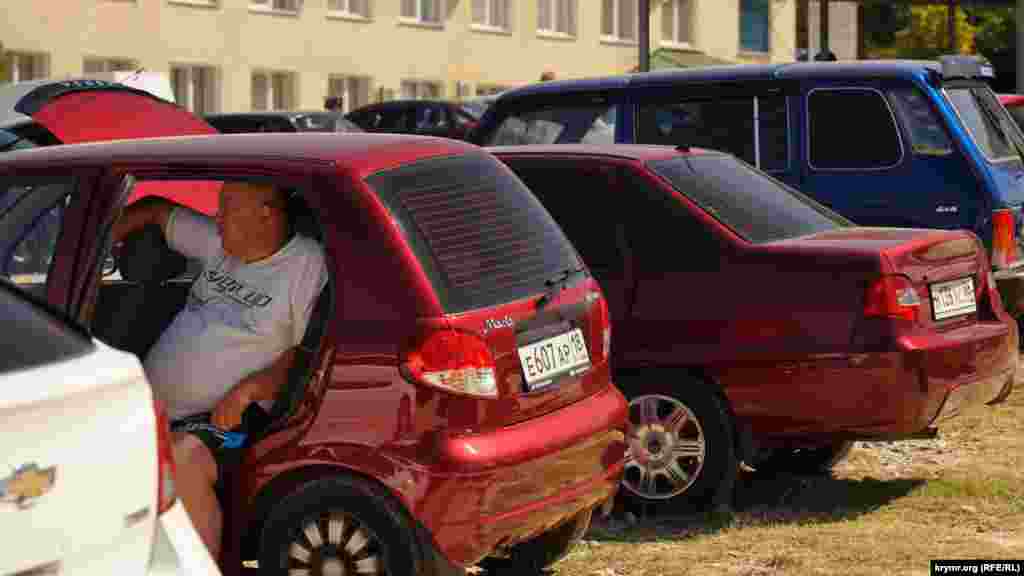 Свой маленький Matiz мужчина пригнал из Ижевска